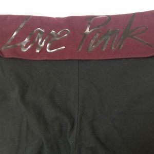 LOVE PINK YOGA PANTS